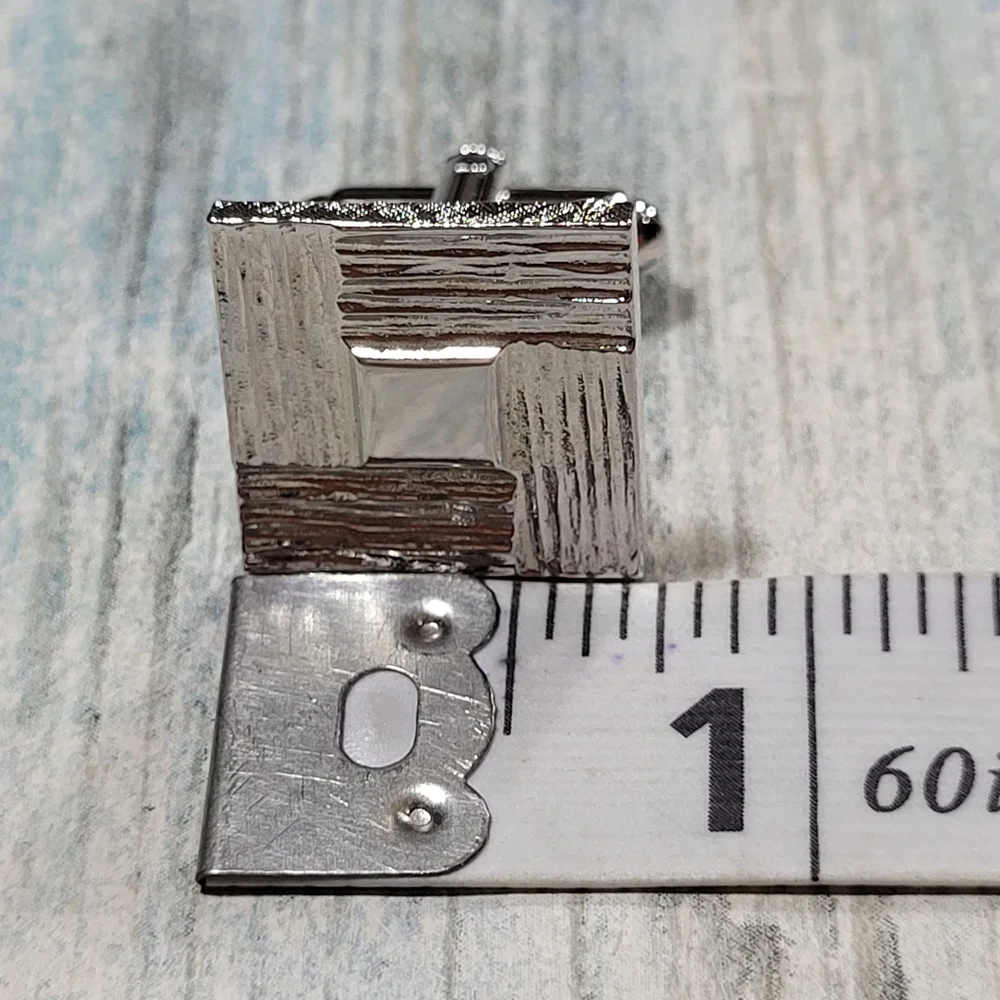 Shields Cufflinks and Tie Pin.